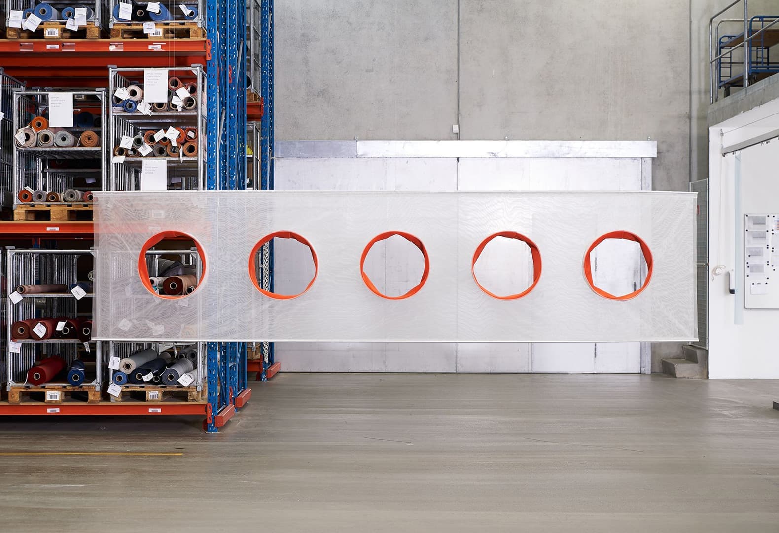 Internal Windows. Аканэ Морияма. Kvadrat Knit!