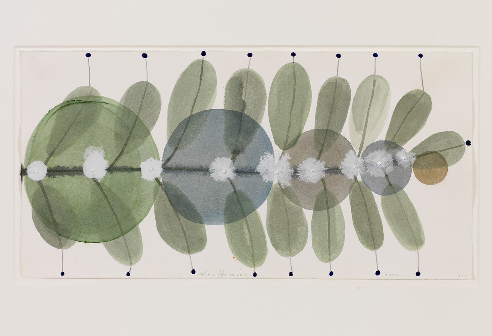 Warffemius, uit de serie Sur le Sioule 2020