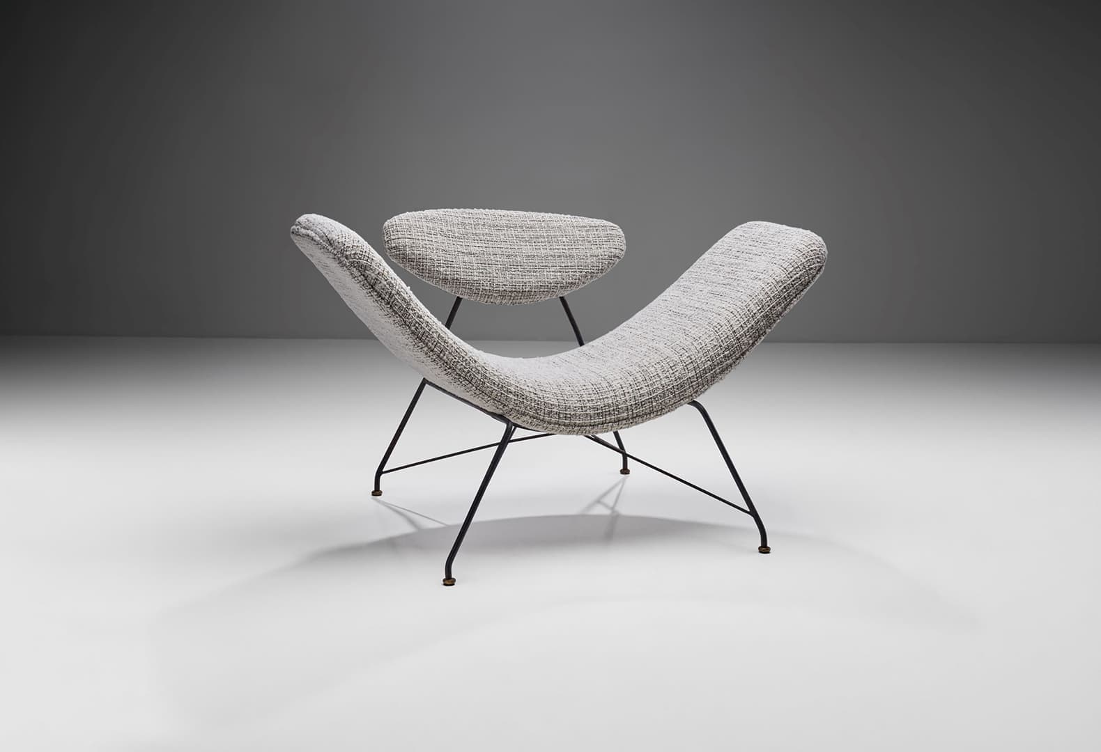Carlo Hauner & Martin Eisler, Reversivel Chair, Brazil 1950s