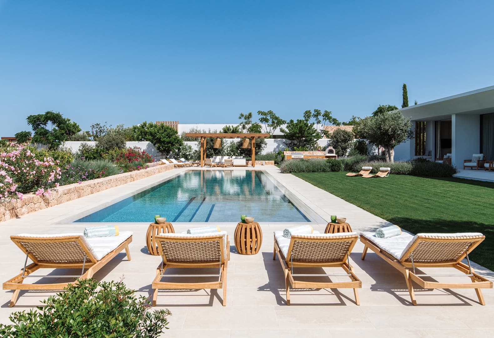 Villa Can Cocotero. Tara Bernerd & Partners, Ибица. Фото: Tara Bernerd & Partners