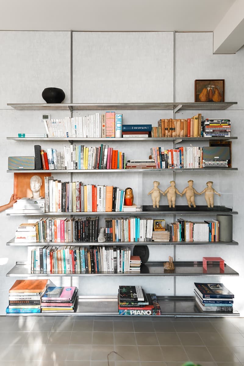 Квартира с зеленой лоджией в Тель-Авиве – проект Salty Architects