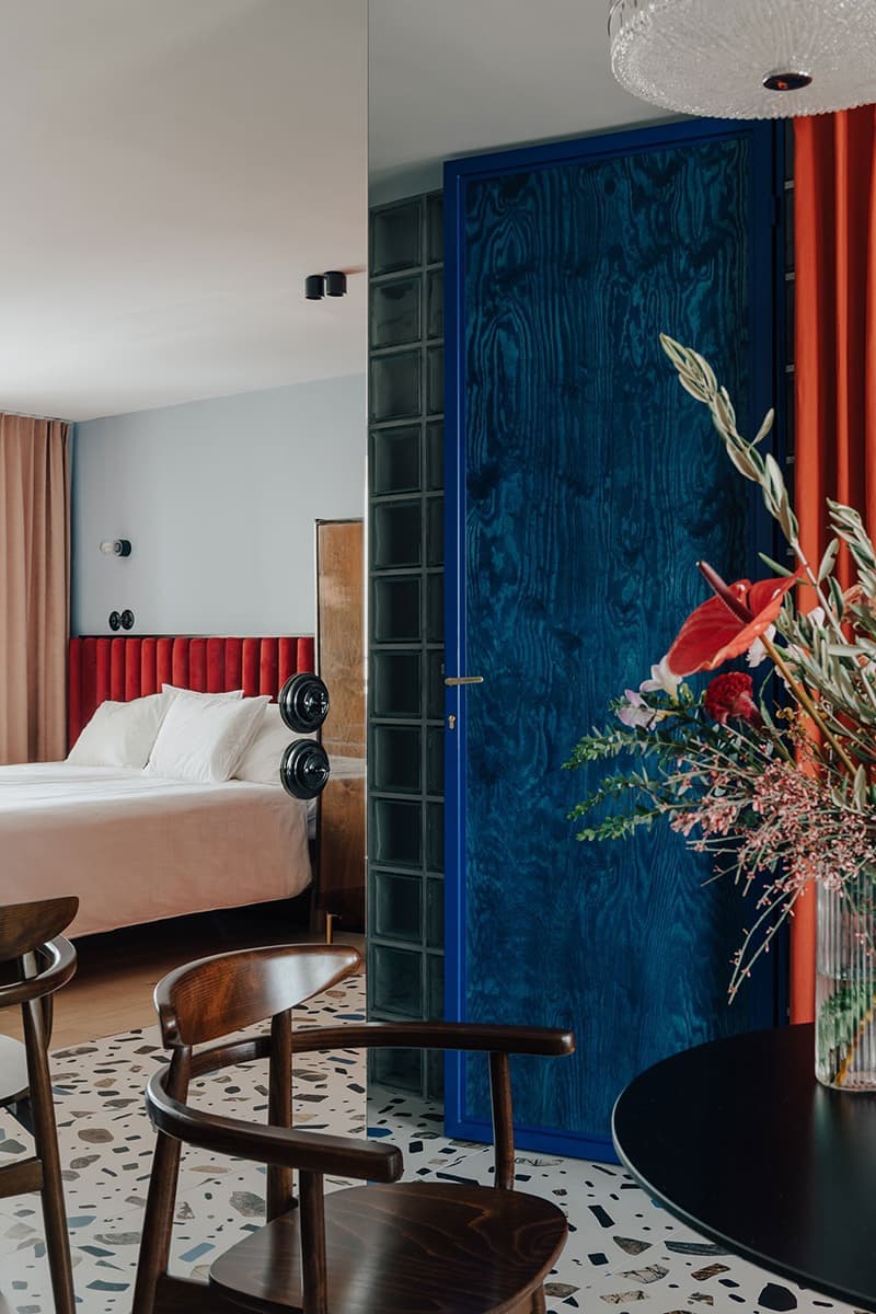 Смелый интерьер с винтажной эстетикой – проект Mistovia Studio