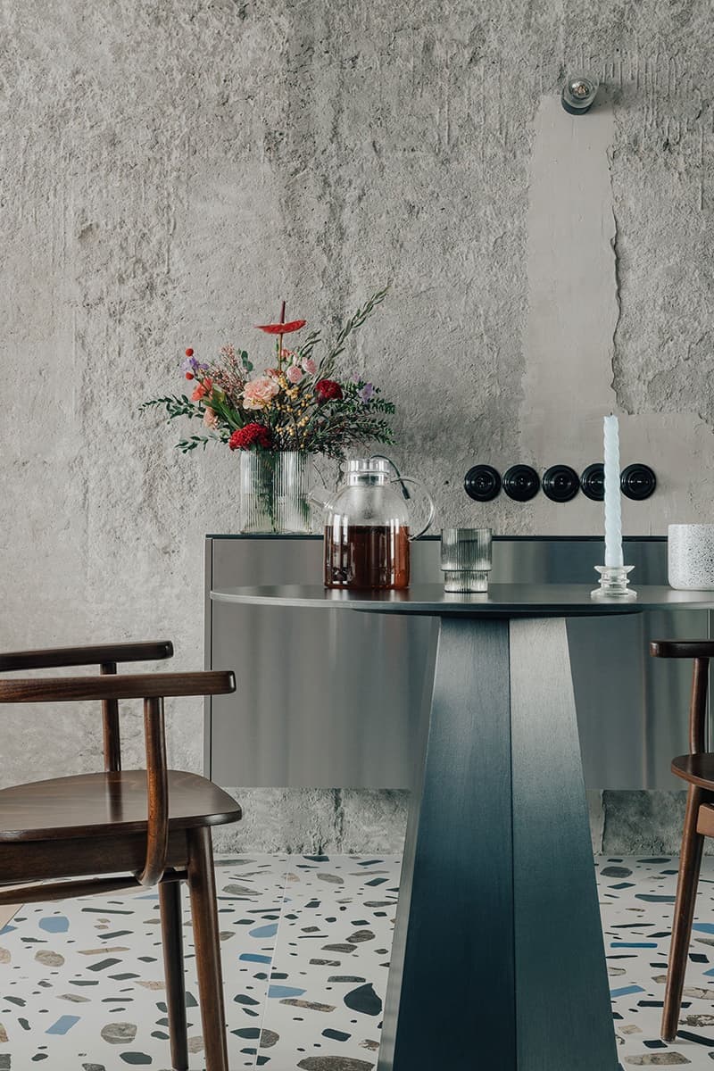 Смелый интерьер с винтажной эстетикой – проект Mistovia Studio