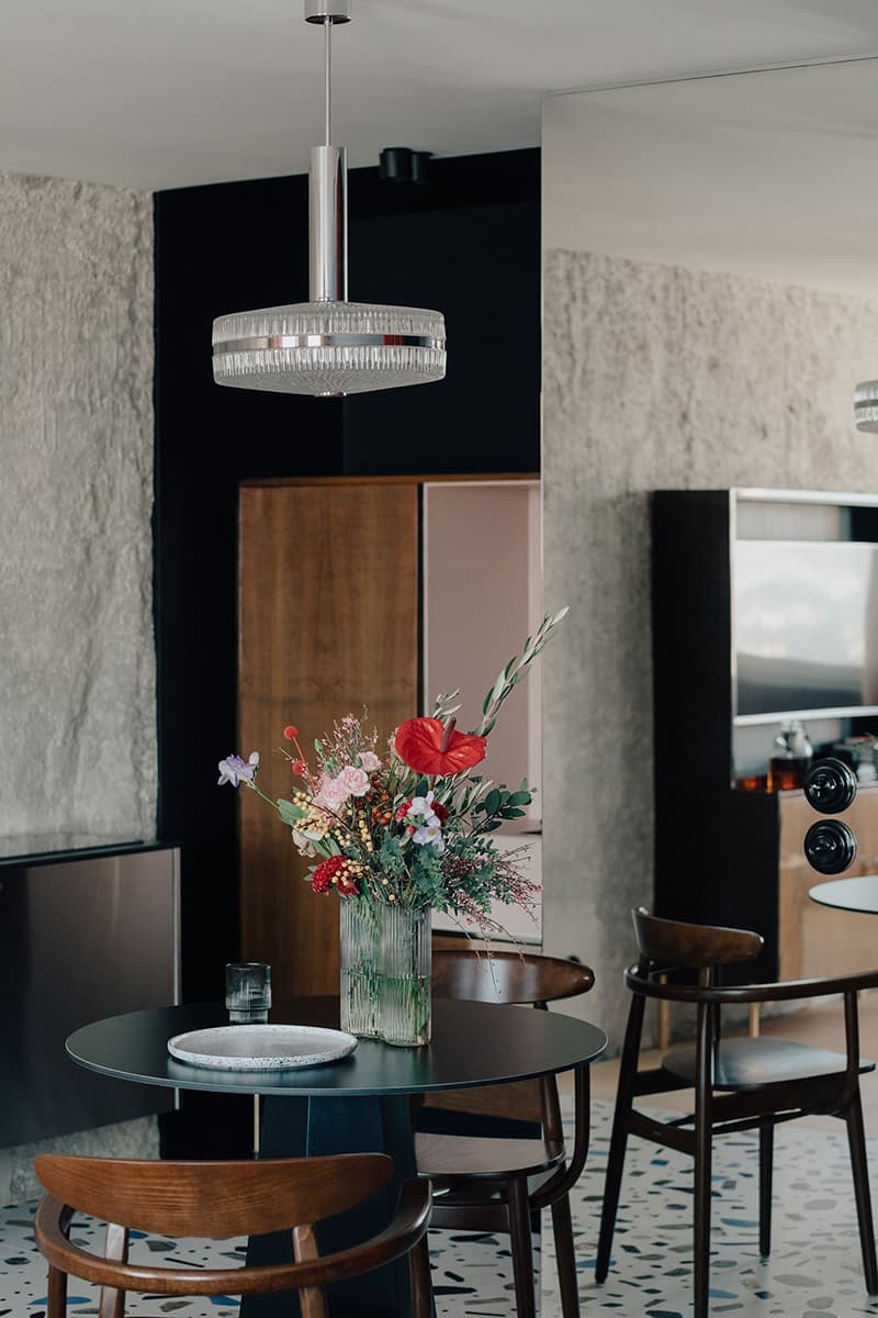 Смелый интерьер с винтажной эстетикой – проект Mistovia Studio