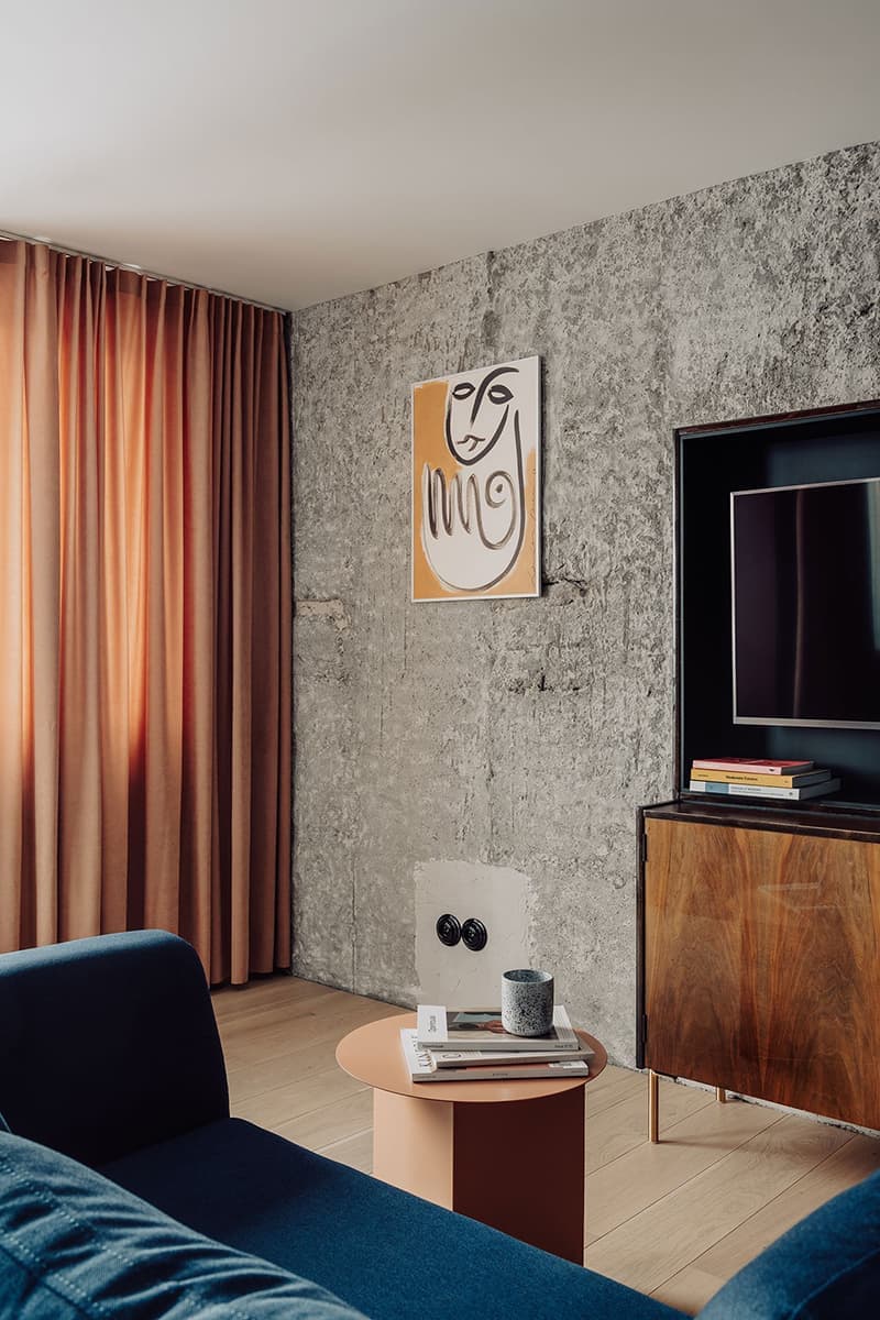 Смелый интерьер с винтажной эстетикой – проект Mistovia Studio