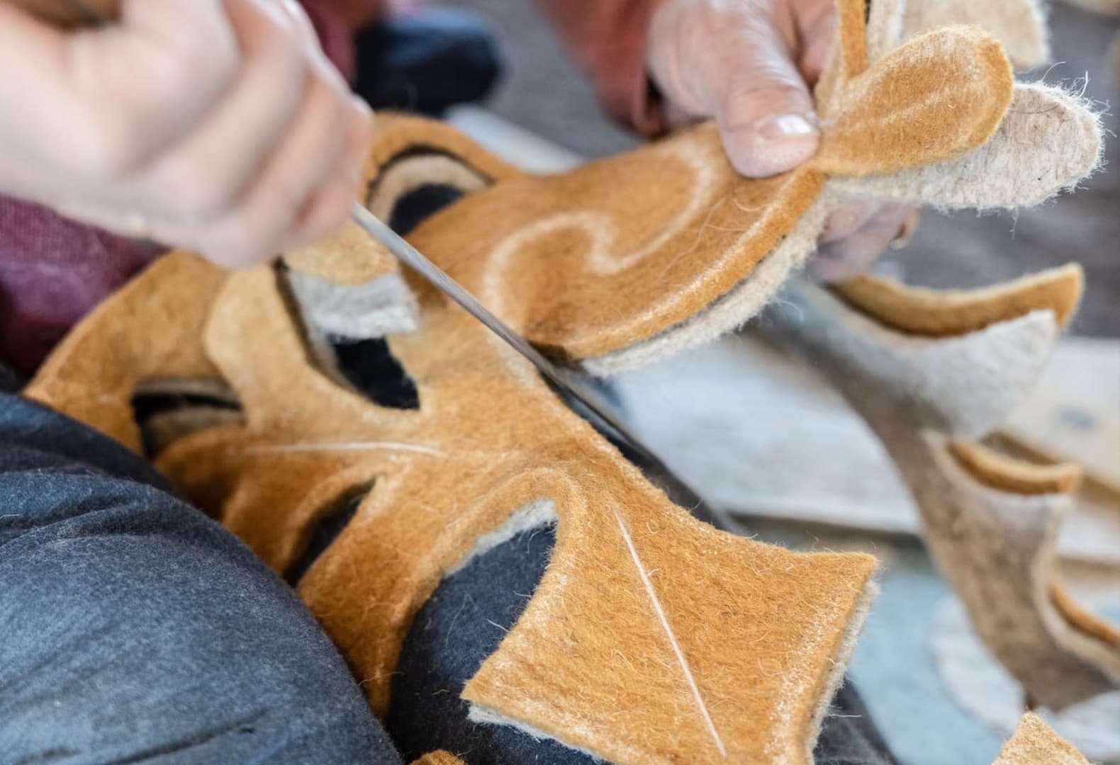 Yourta: Декоративные элементы юрты