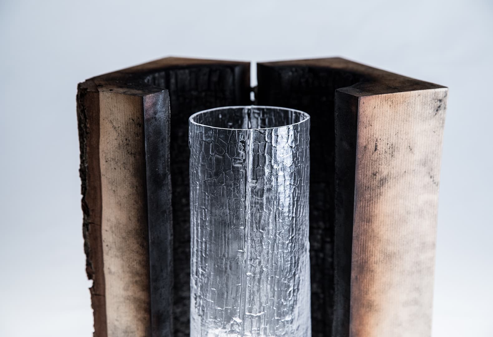 Серия стеклянных сосудов «Из огня»