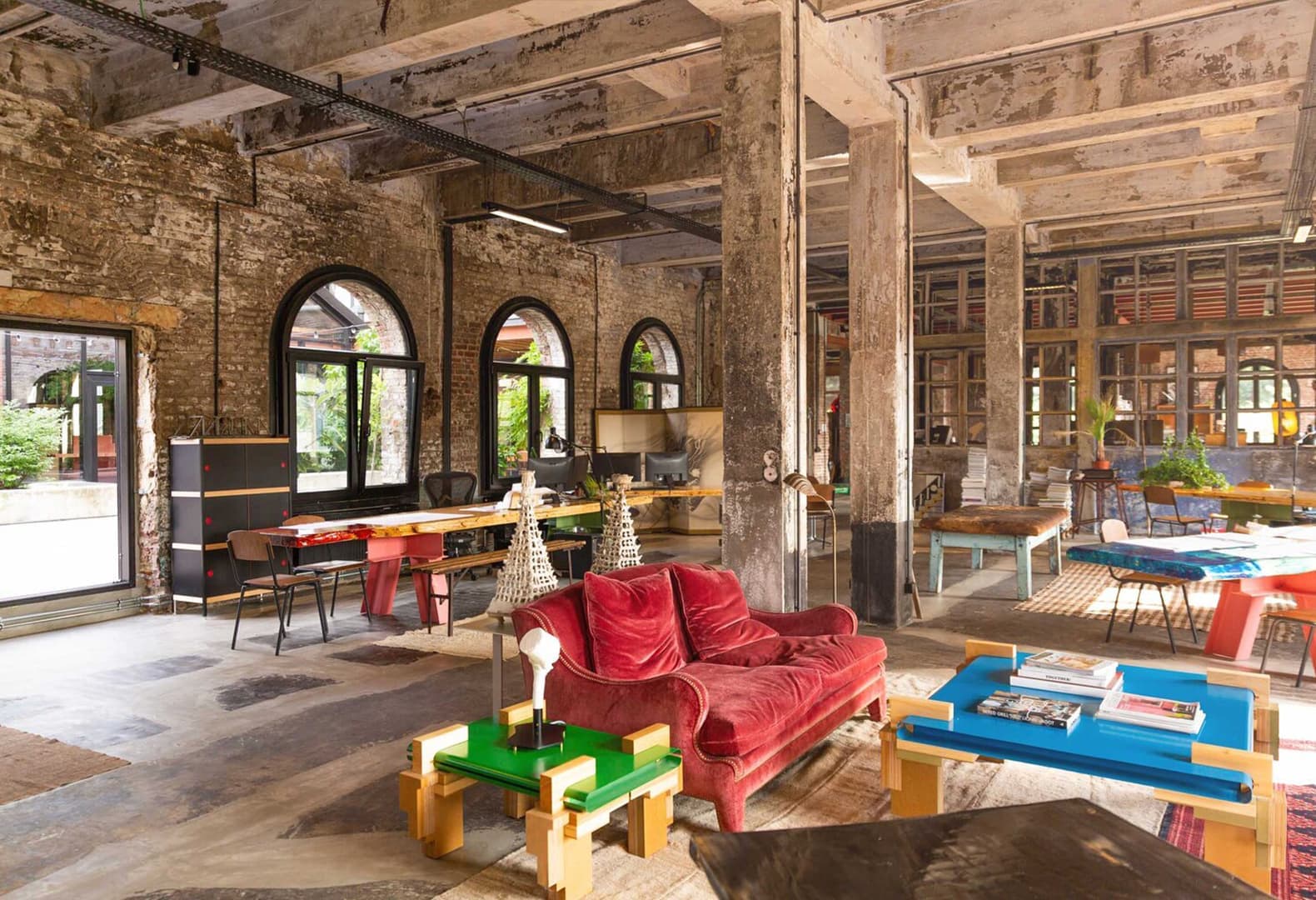 Zaventem Ateliers. Фото: Xavier Portela