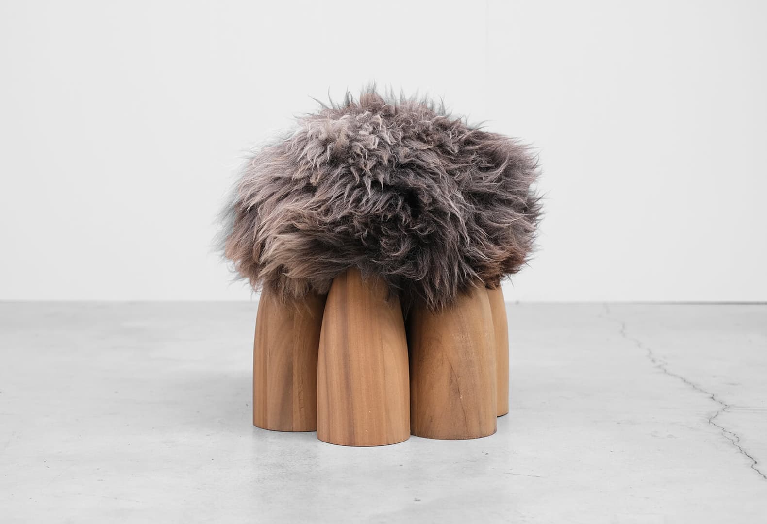 Арно Деклерк. Senufo ottoman natural