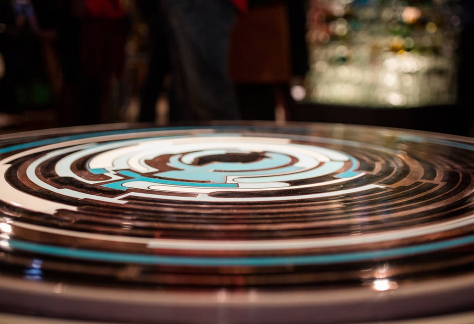 The Maison Armand Jonckers. Журнальный столик Galimatias