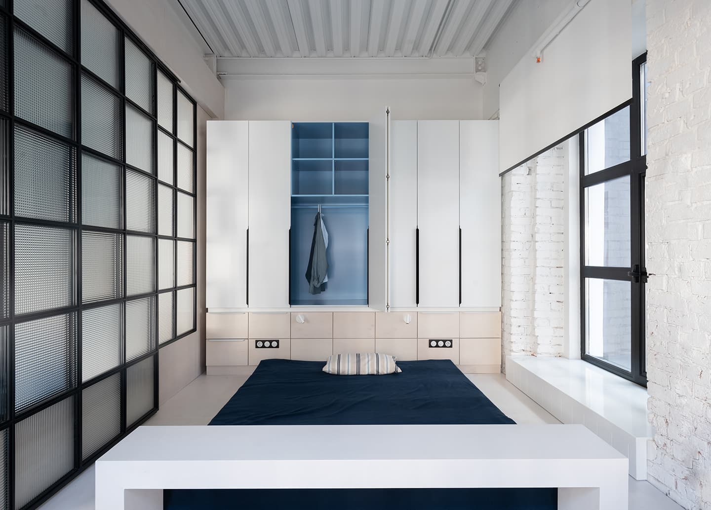 Двухэтажная студия в районе Бауманской – проект дизайн-бюро Nefa Architects