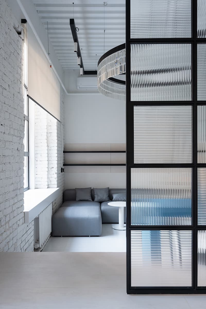 Двухэтажная студия в районе Бауманской – проект дизайн-бюро Nefa Architects