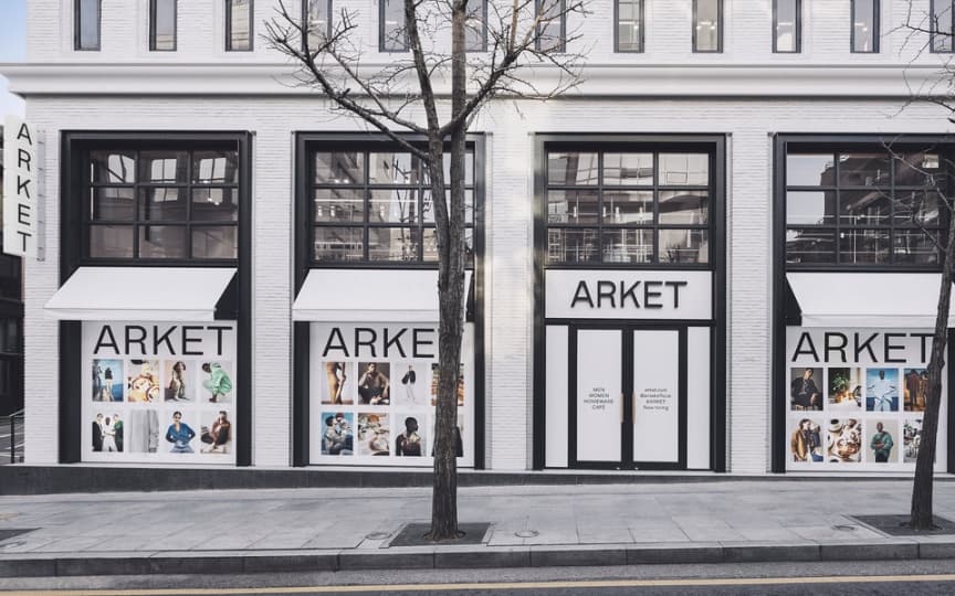 Шведский бренд Arket открыл первый магазин в России Шведский бренд Arket открыл первый магазин в России