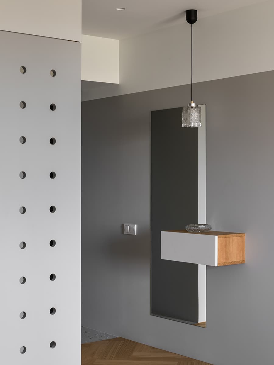 Стильные апартаменты с нотками советского авангарда – свежий проект дизайнера Михаила Курносова