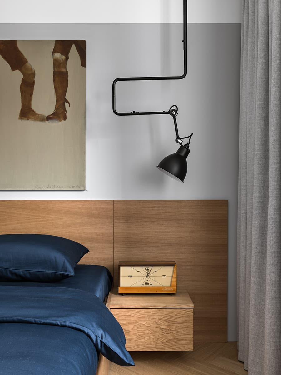 Стильные апартаменты с нотками советского авангарда – свежий проект дизайнера Михаила Курносова