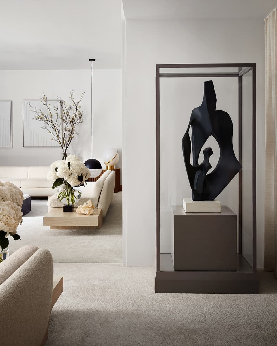 Двухэтажный пентхаус в центре Нью-Йорка – проект дизайнера Lee Broom