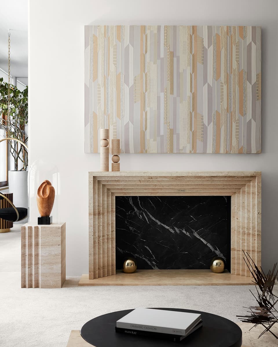 Двухэтажный пентхаус в центре Нью-Йорка – проект дизайнера Lee Broom