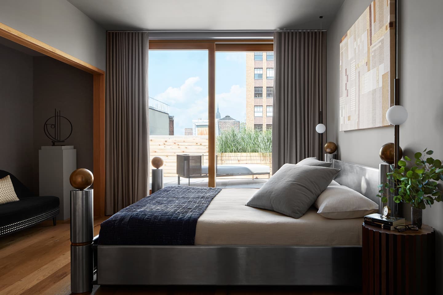 Двухэтажный пентхаус в центре Нью-Йорка – проект дизайнера Lee Broom