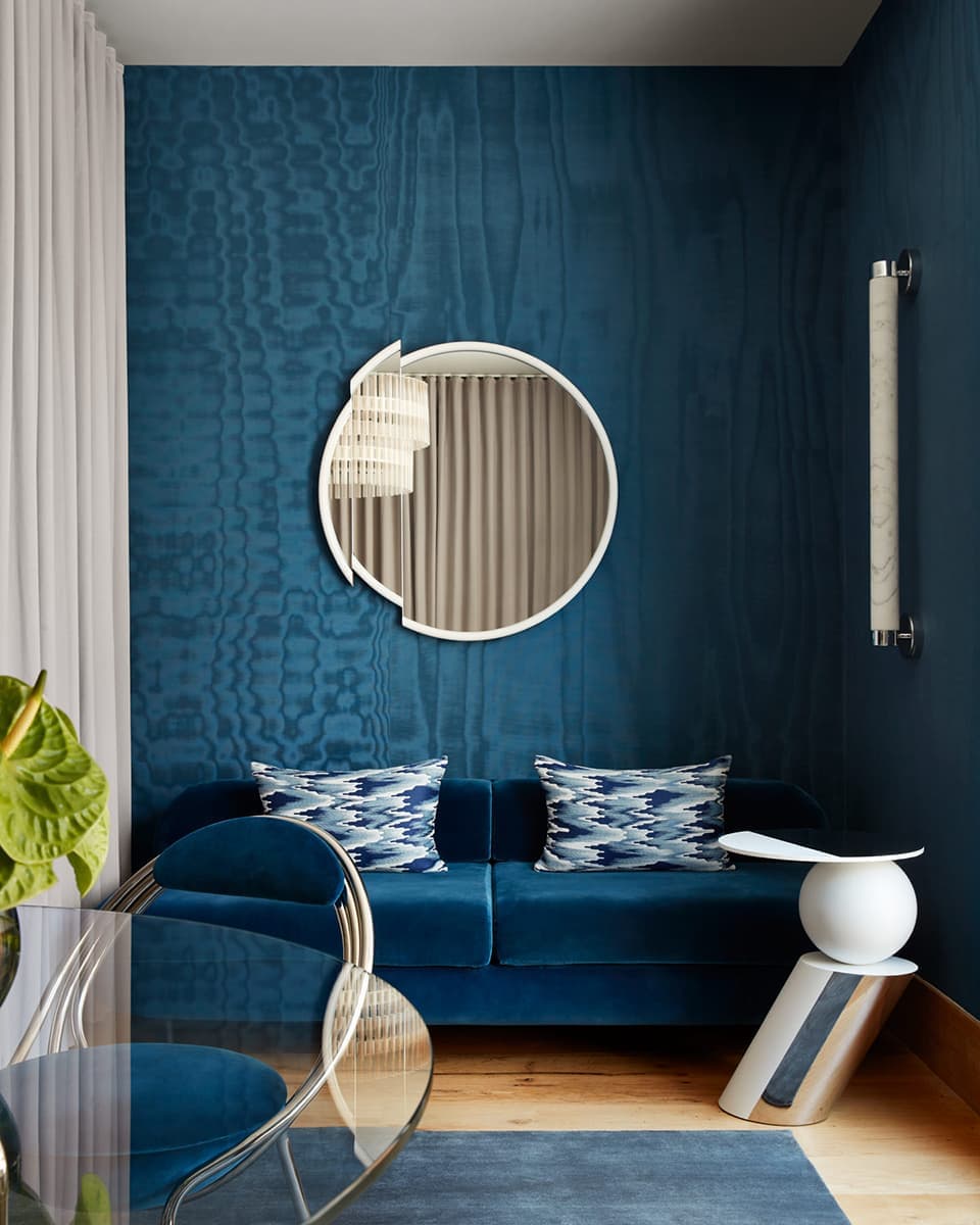 Двухэтажный пентхаус в центре Нью-Йорка – проект дизайнера Lee Broom