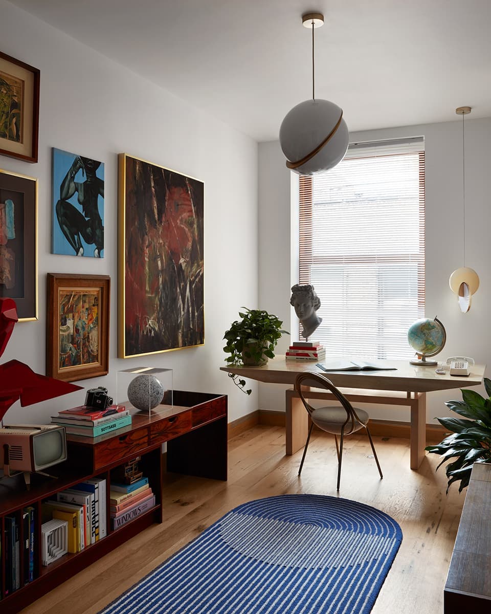 Двухэтажный пентхаус в центре Нью-Йорка – проект дизайнера Lee Broom