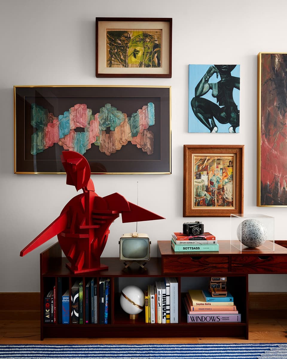 Двухэтажный пентхаус в центре Нью-Йорка – проект дизайнера Lee Broom