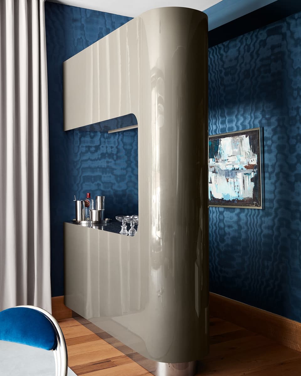 Двухэтажный пентхаус в центре Нью-Йорка – проект дизайнера Lee Broom