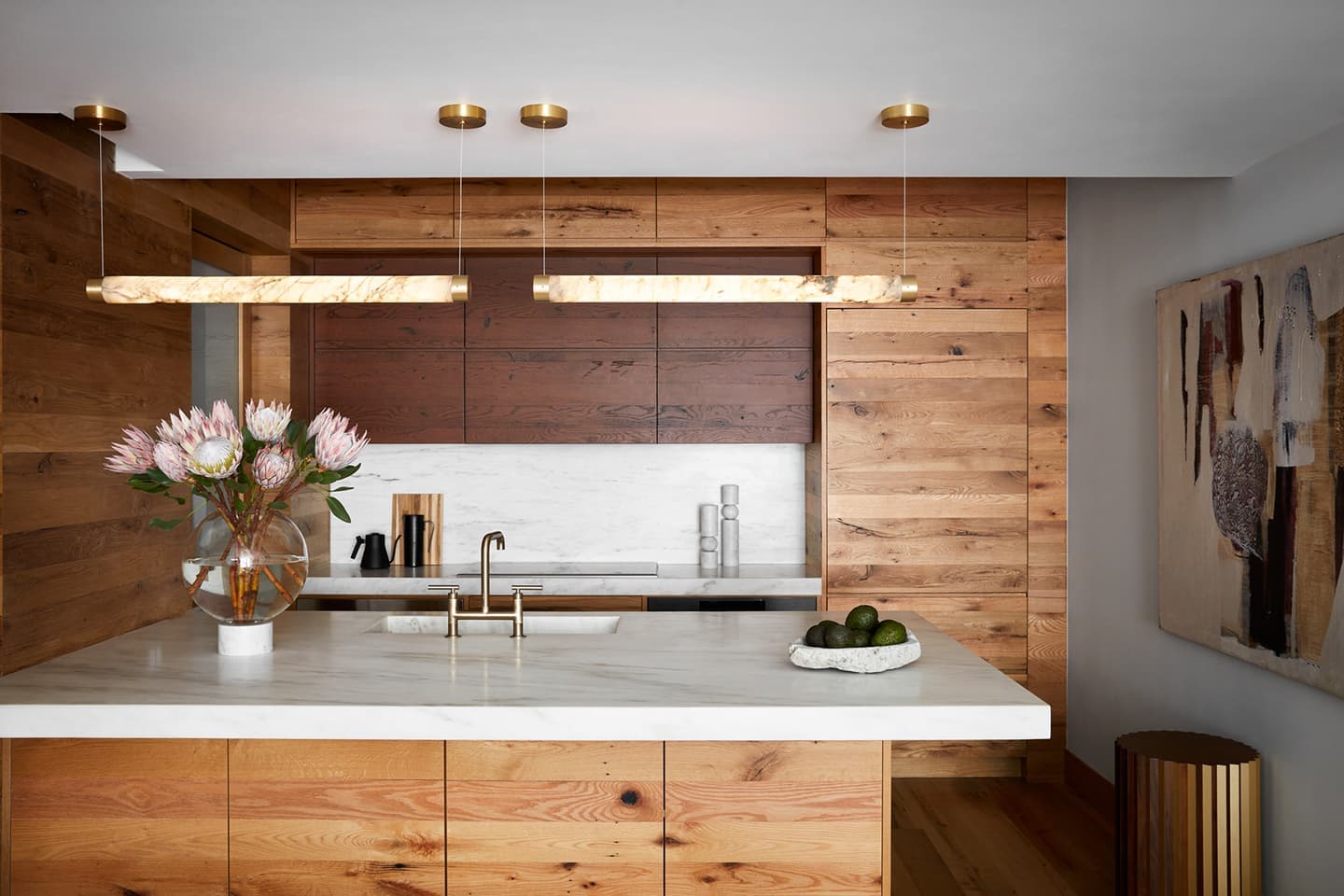 Двухэтажный пентхаус в центре Нью-Йорка – проект дизайнера Lee Broom