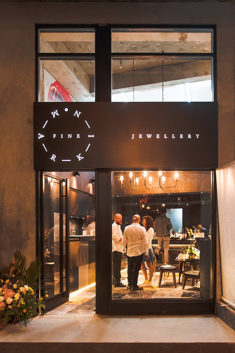 Jewellery shop Markin Hong Kong — проект bereslavskaya nuzhnaya