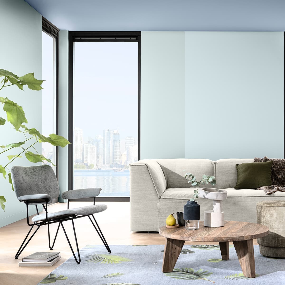 Ясное небо AkzoNobel, Dulux