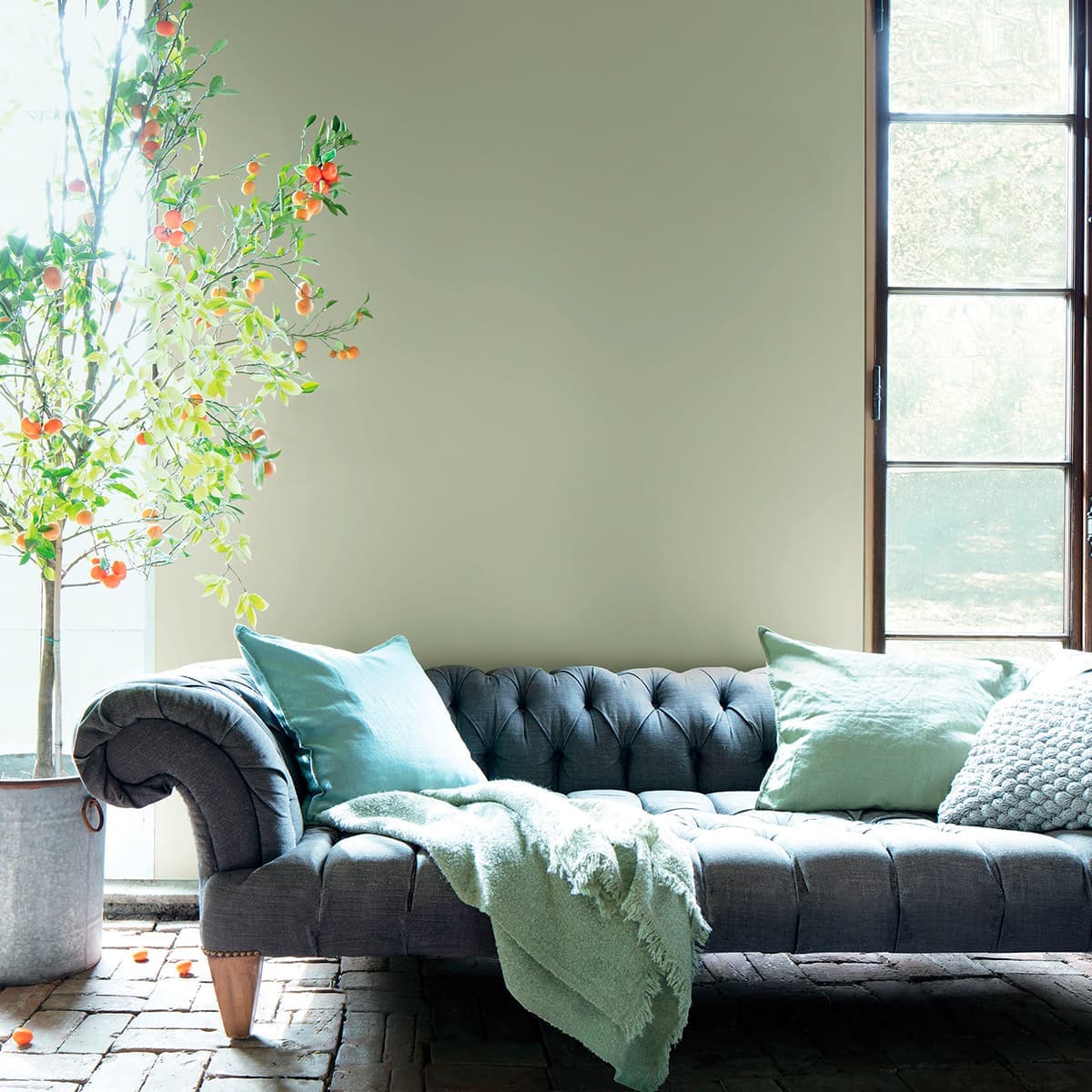 October Mist 1495 Benjamin Moore