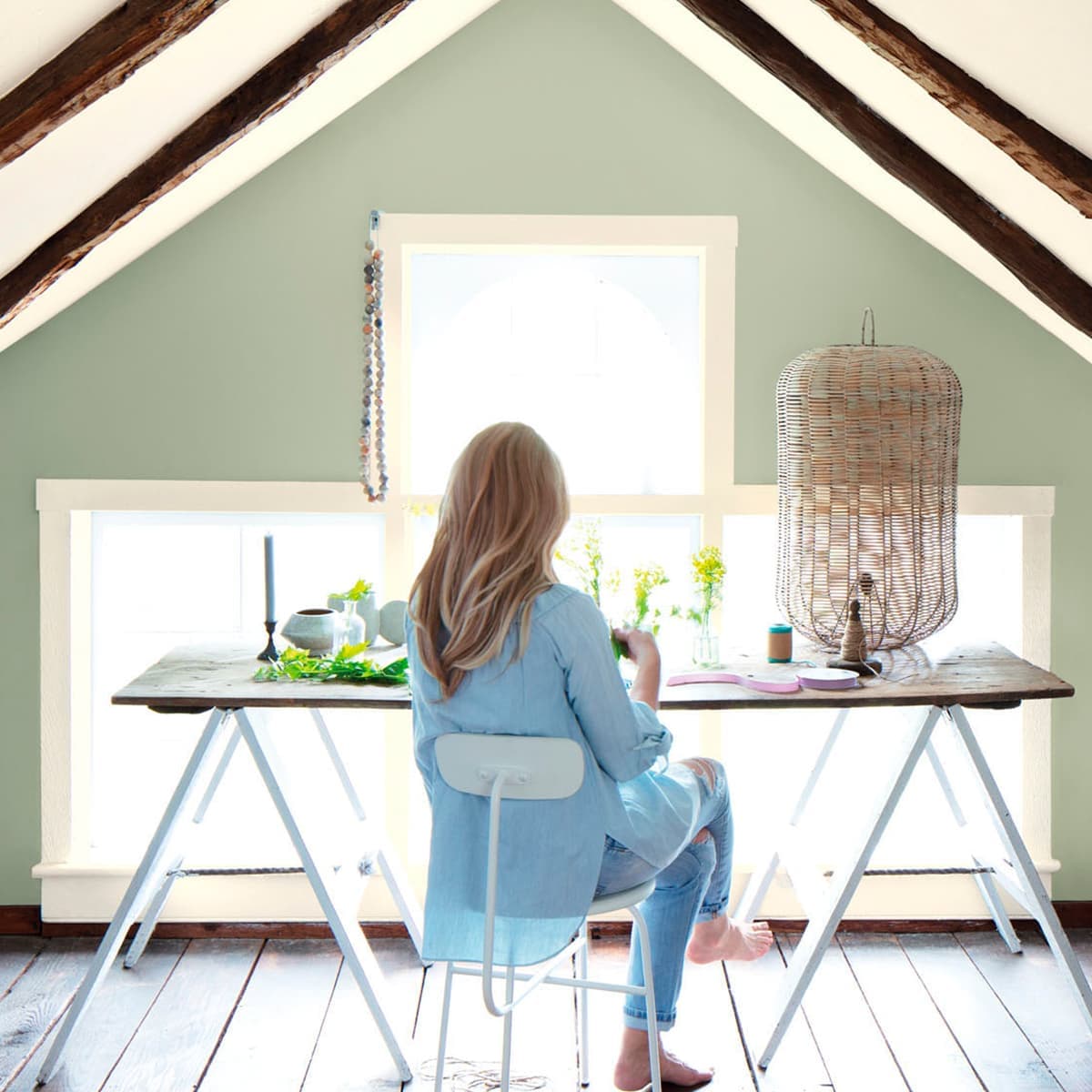 October Mist 1495 Benjamin Moore