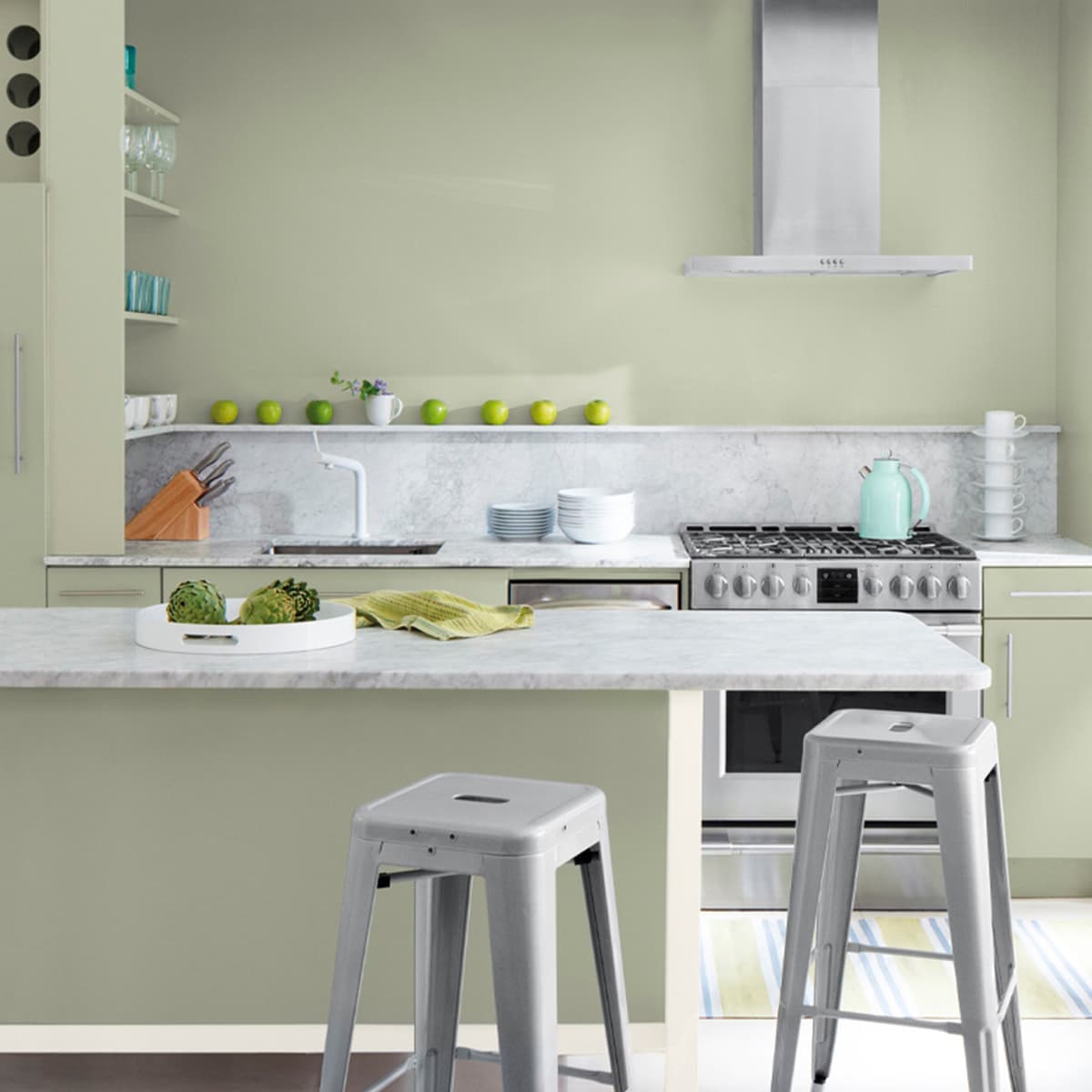 October Mist 1495 Benjamin Moore