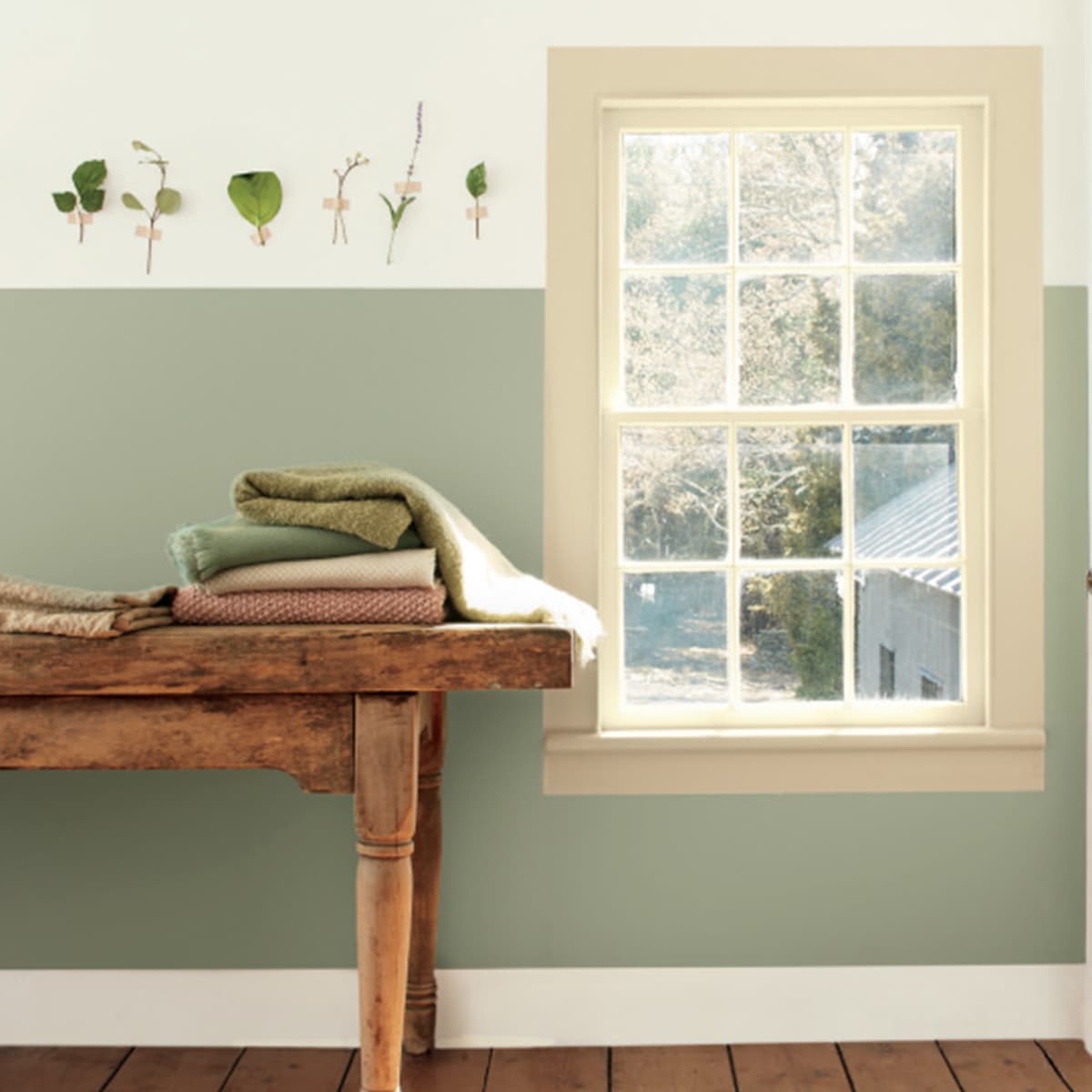 October Mist 1495 Benjamin Moore
