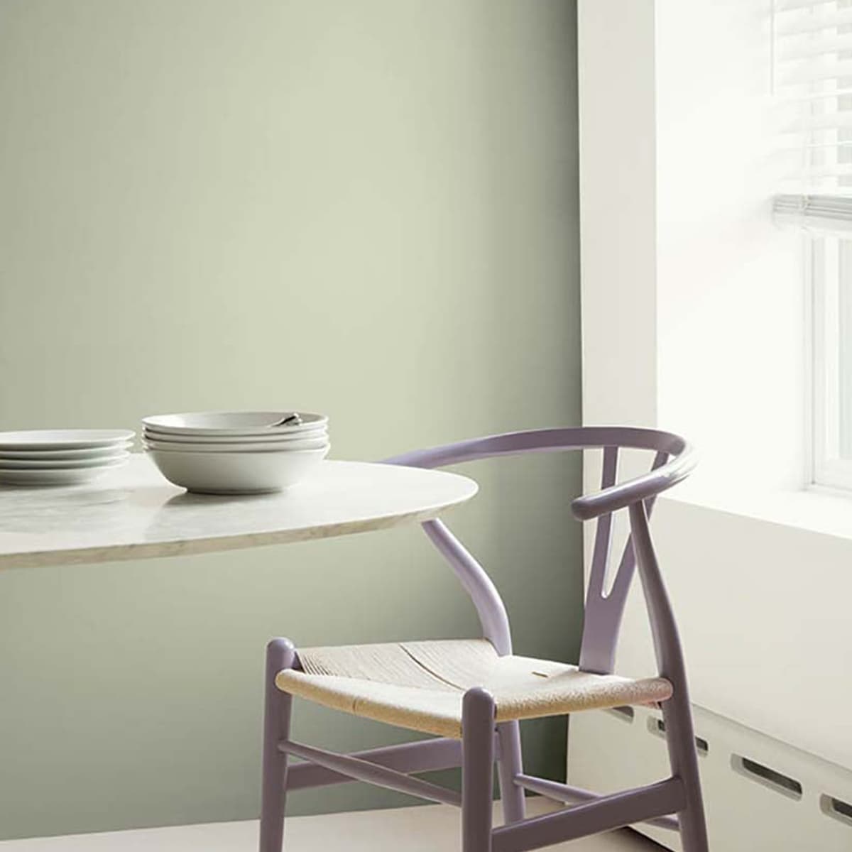 October Mist 1495 Benjamin Moore