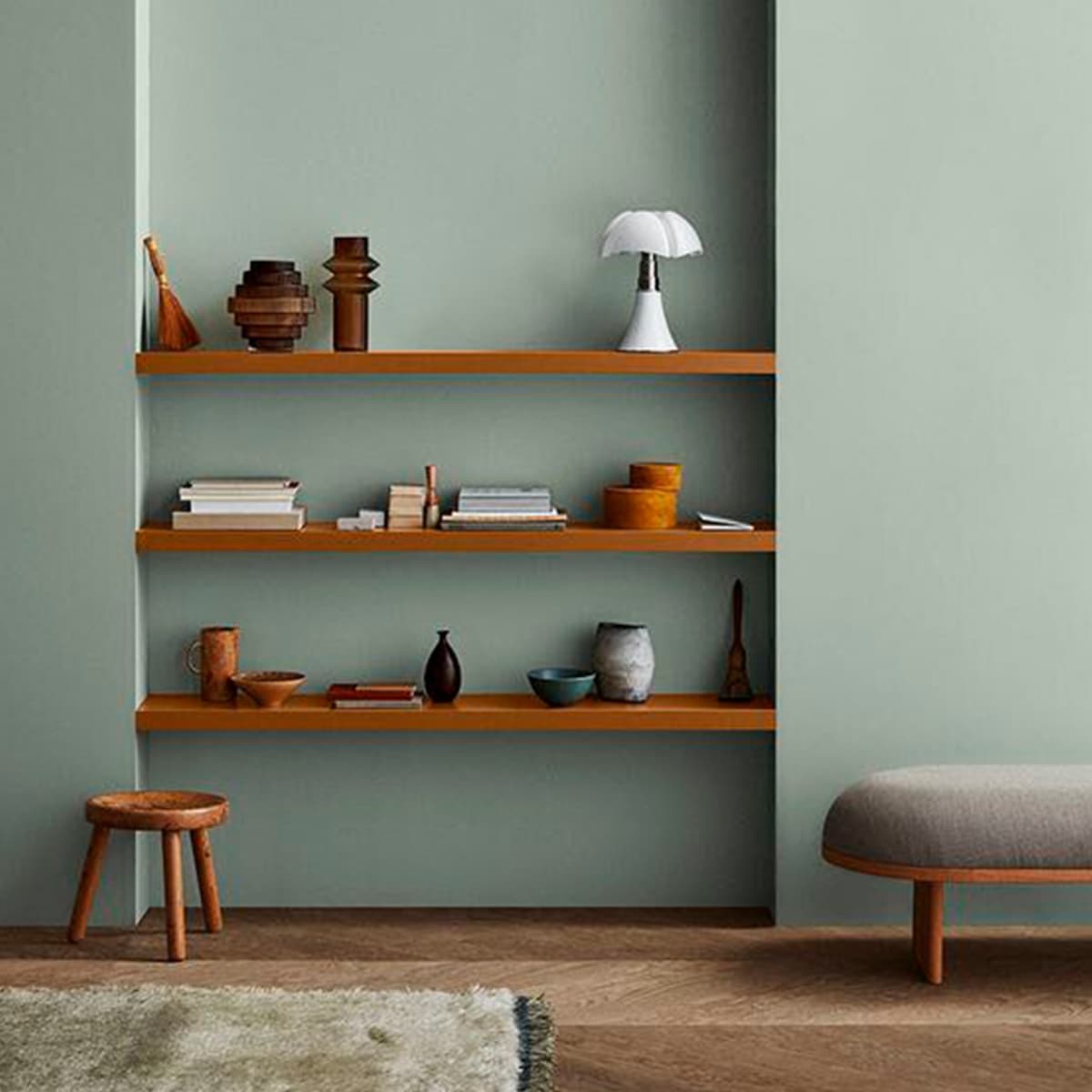 October Mist 1495 Benjamin Moore