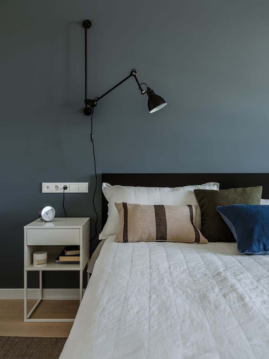 Монохромная квартира со скандинавским настроением – проект студии Style By Sorensen