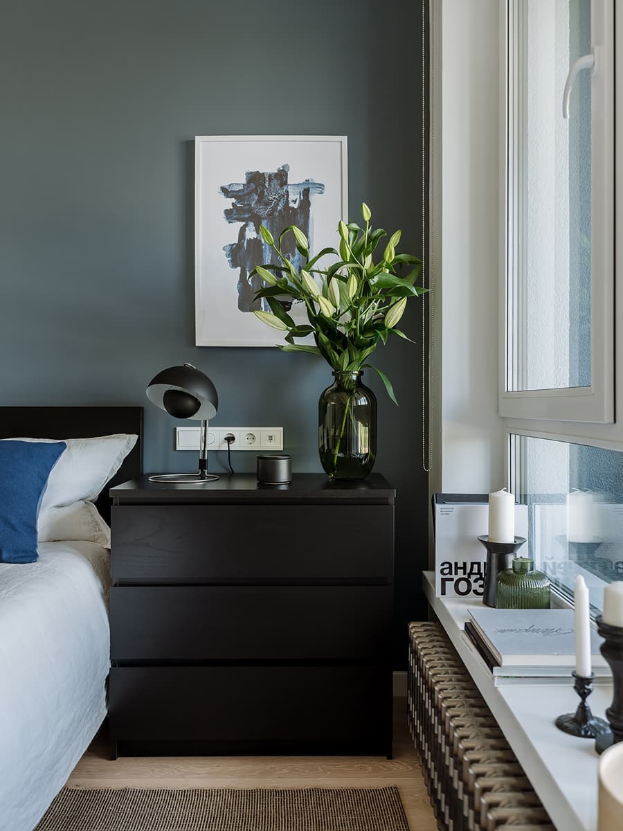 Монохромная квартира со скандинавским настроением – проект студии Style By Sorensen