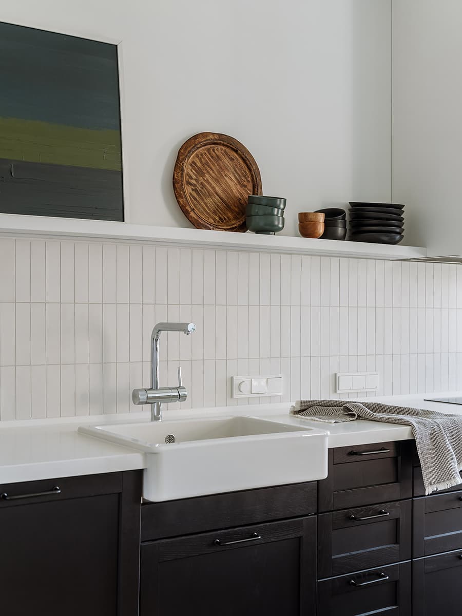 Монохромная квартира со скандинавским настроением – проект студии Style By Sorensen