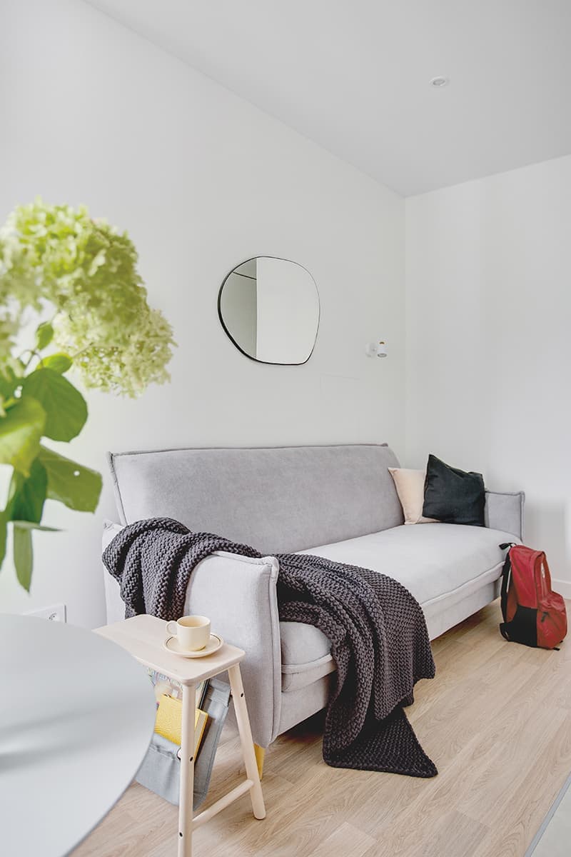 Микро-квартира, которая вместила все – проект Анны Суворовой и Павла Михина