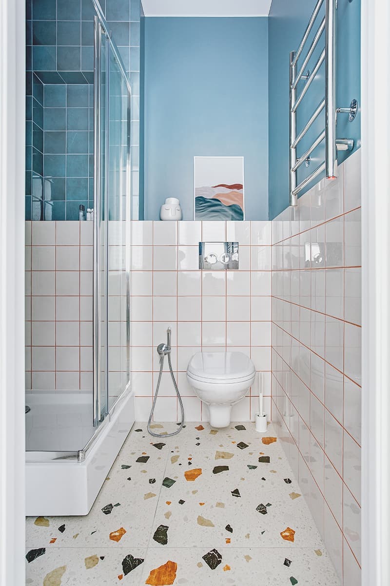 Микро-квартира, которая вместила все – проект Анны Суворовой и Павла Михина