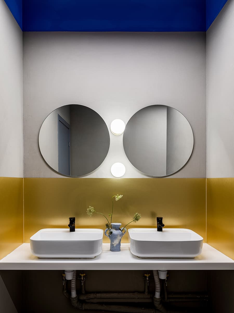 Яркое пространство офиса в здании бывшей типографии Сытина – новый проект BALCON STUDIO