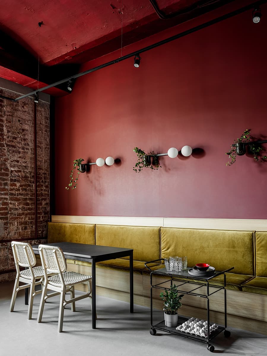 Яркое пространство офиса в здании бывшей типографии Сытина – новый проект BALCON STUDIO