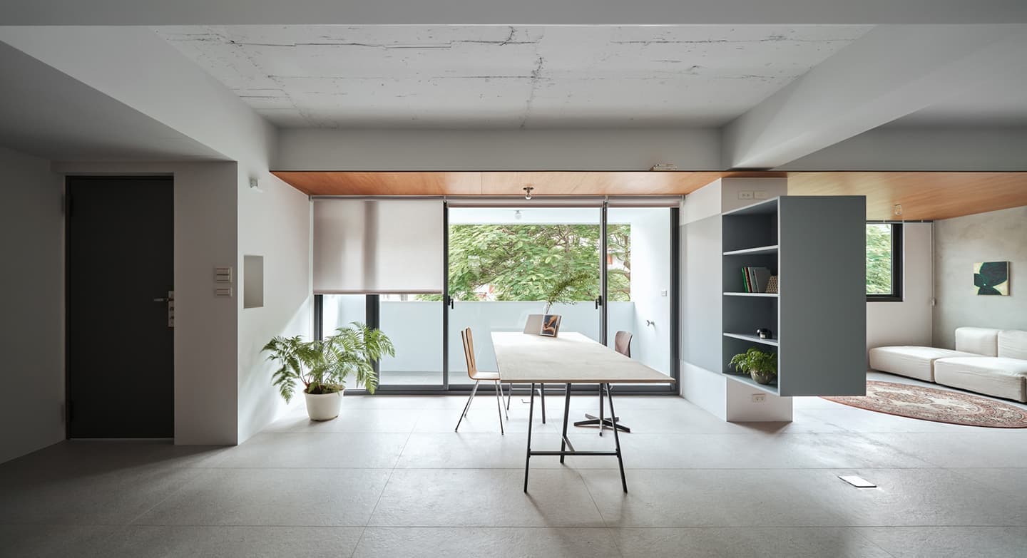 Двухуровневая квартира в стиле «домика на дереве» – проект ST Design Studio