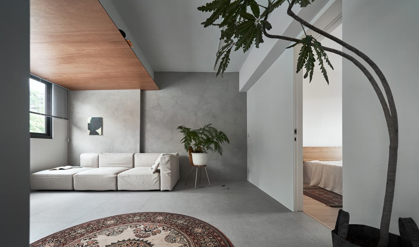 Двухуровневая квартира в стиле «домика на дереве» – проект ST Design Studio