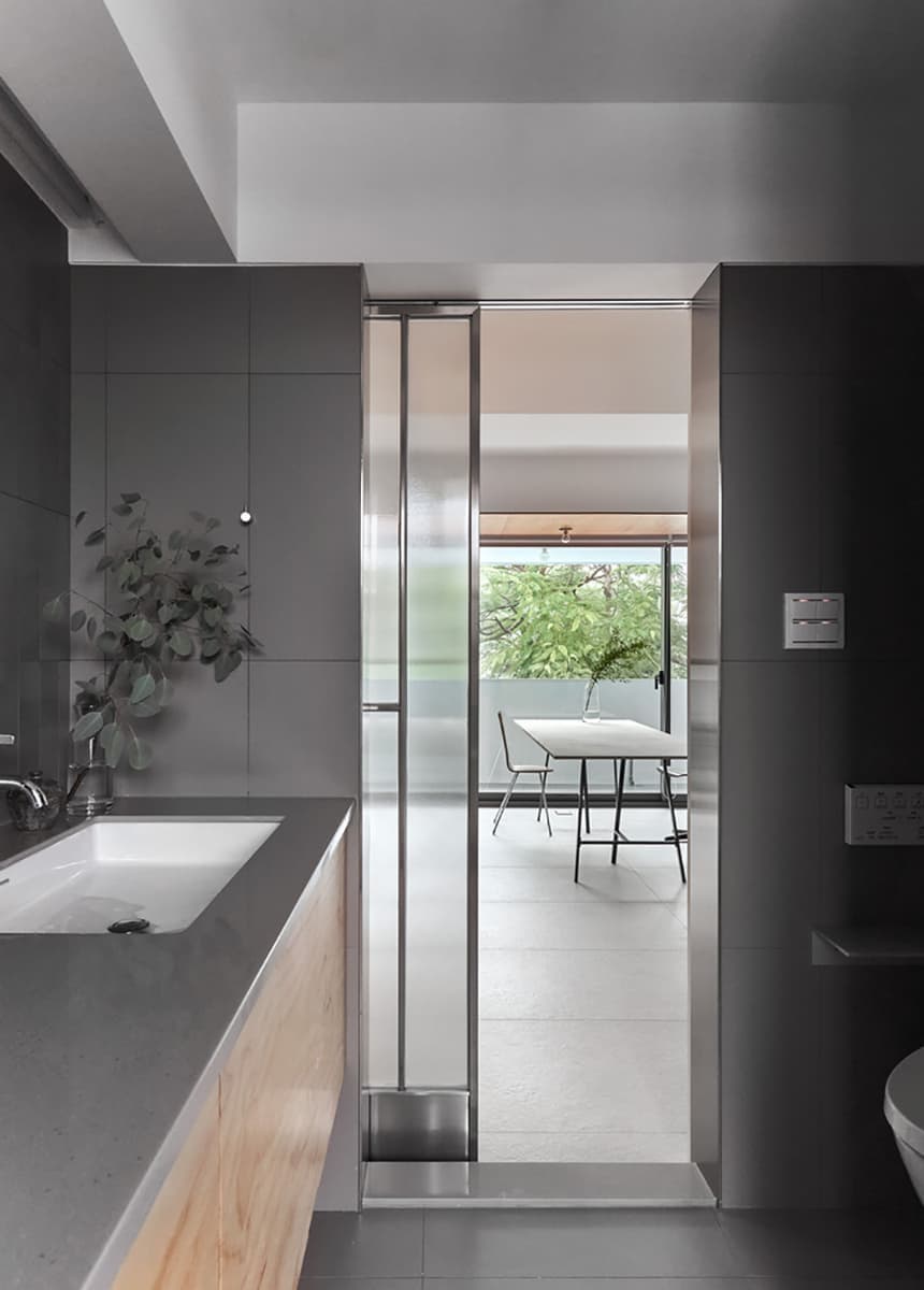 Двухуровневая квартира в стиле «домика на дереве» – проект ST Design Studio