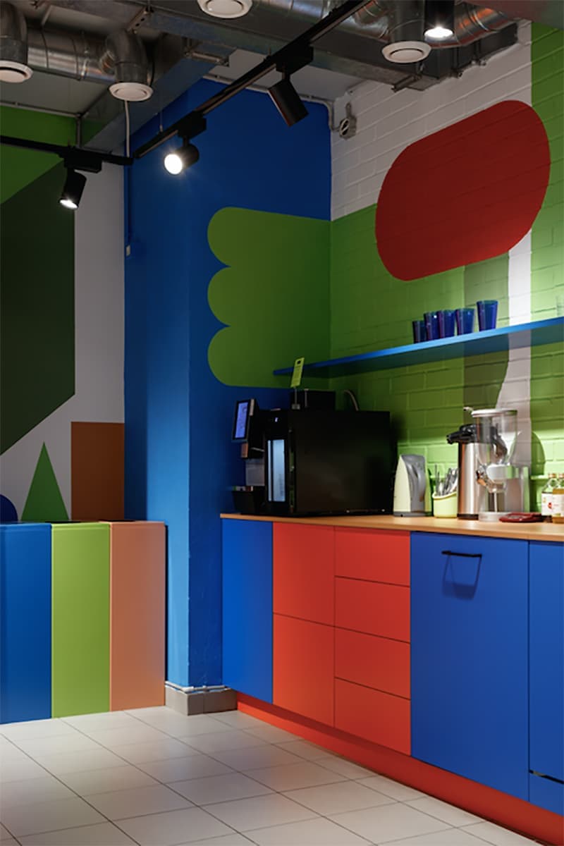 Обновление офисного пространства IT-компании – проект бюро DVEKATI