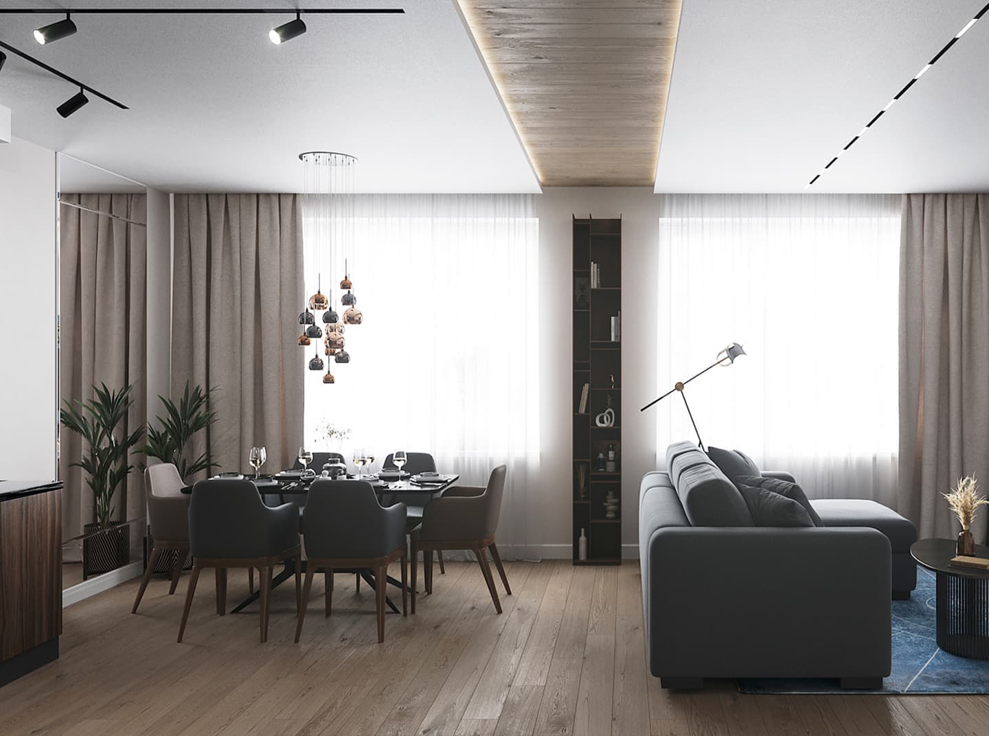 Проекты студентов Международной Школы Дизайна: Quiet Ocean. Анастасия Забалуева