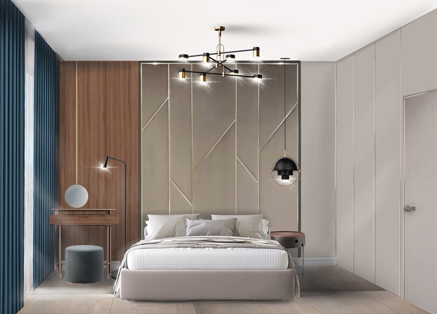 Проекты студентов Международной Школы Дизайна: Quiet Ocean. Анастасия Забалуева