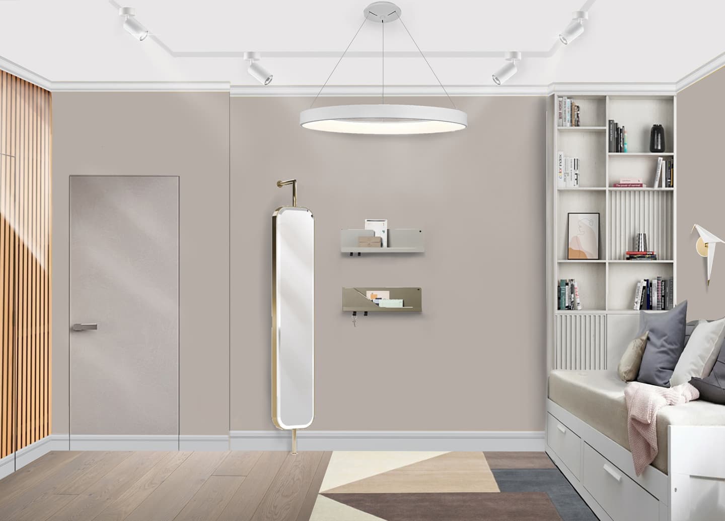 Проекты студентов Международной Школы Дизайна: Quiet Ocean. Анастасия Забалуева