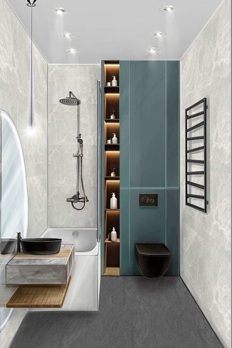 Проекты студентов Международной Школы Дизайна: Quiet Ocean. Анастасия Забалуева